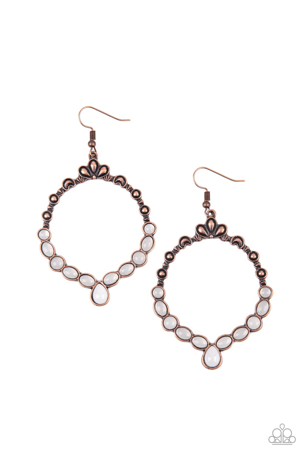 Paparazzi Thai Treasures - Copper Earring