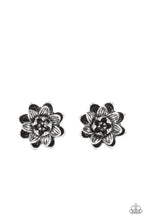 Load image into Gallery viewer, Water Lily Love - Silver Post Earring Paparazzi
