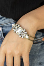 Load image into Gallery viewer, Call Me Old-Fashioned - Brass Bracelet Paparazzi
