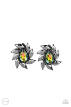 Load image into Gallery viewer, Sophisticated Swirl - Multi Clip On Earring Paparazzi
