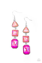 Load image into Gallery viewer, Cosmic Culture - Pink Earring Paparazzi
