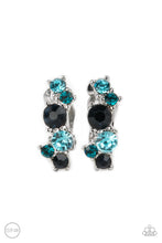 Load image into Gallery viewer, Cosmic Celebration - Blue Clip On Earring Paparazzi
