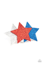 Load image into Gallery viewer, Paparazzi Happy Birthday, America - Multi Hair Clip
