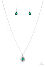 Load image into Gallery viewer, Paparazzi Vintage Validation - Green Necklace
