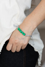 Load image into Gallery viewer, Opal Paradise - Green Urban Bracelet Paparazzi
