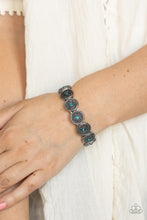 Load image into Gallery viewer, Colorfully Celestial - Blue Bracelet Paparazzi
