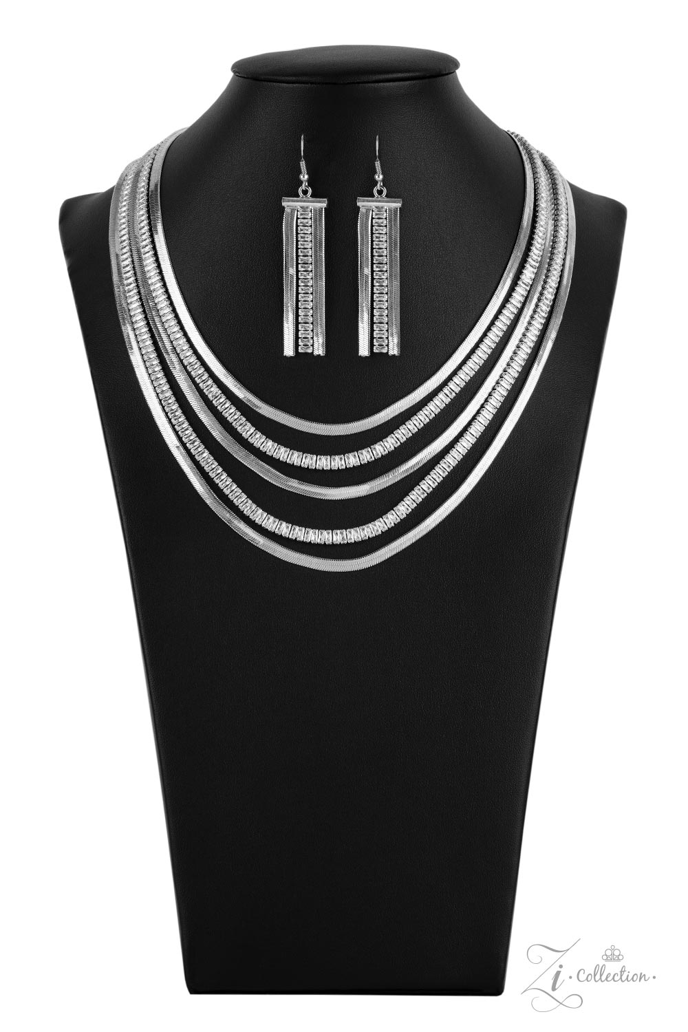 Paparazzi Persuasive--ZI Collection Necklace