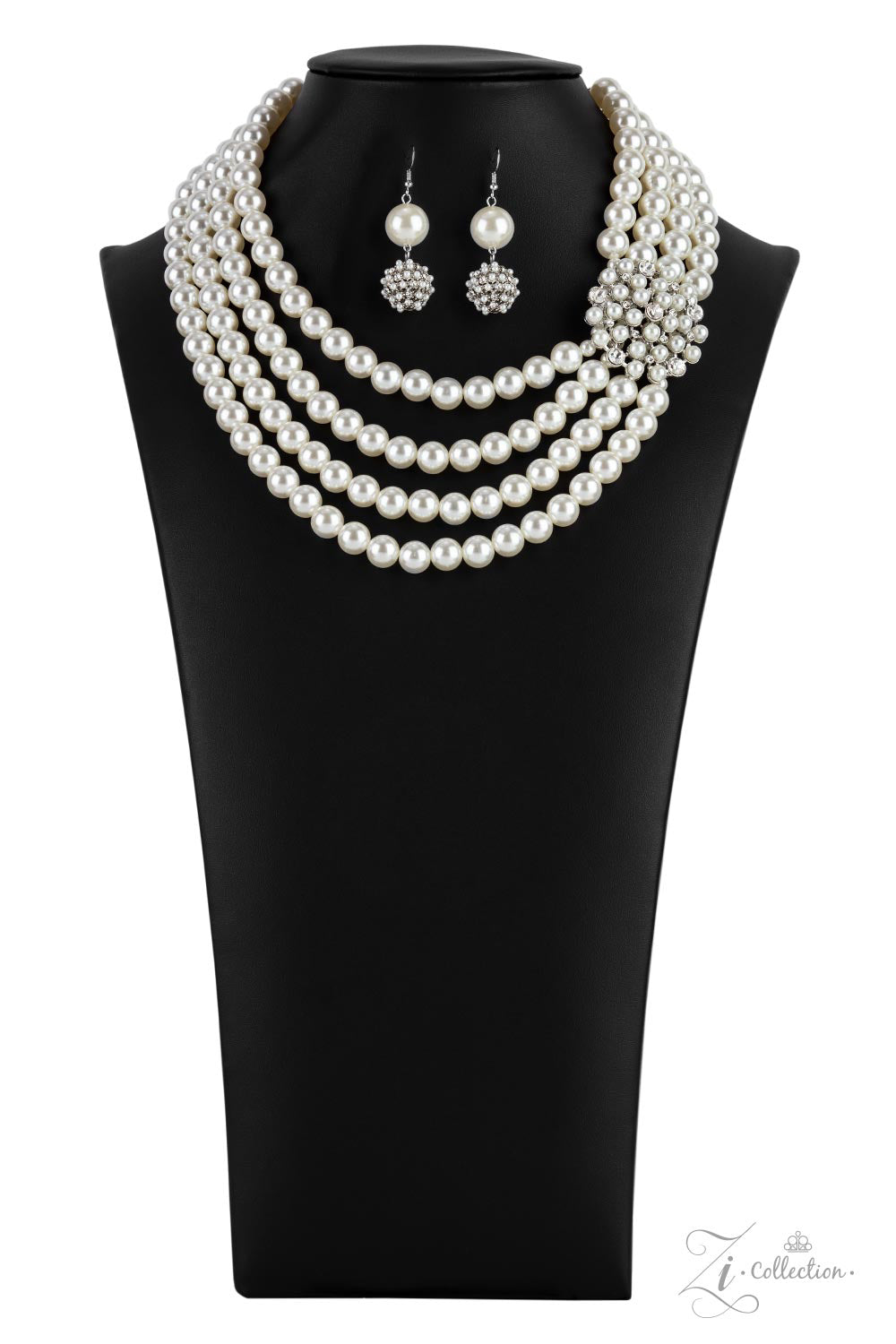 Paparazzi Romantic ZI Necklace Set