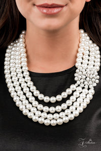 Paparazzi Romantic ZI Necklace Set