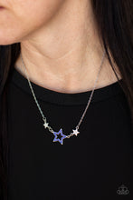 Load image into Gallery viewer, Paparazzi United We Sparkle - Blue Necklace
