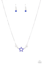 Load image into Gallery viewer, Paparazzi United We Sparkle - Blue Necklace
