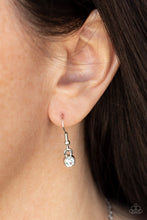 Load image into Gallery viewer, Paparazzi American Anthem - White Rhinestone Necklace
