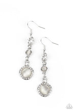 Load image into Gallery viewer, Paparazzi Epic Elegance - White Moonstone Earrings
