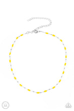 Load image into Gallery viewer, Paparazzi Urban Expo - Yellow Necklace
