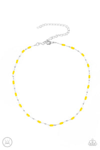 Paparazzi Urban Expo - Yellow Necklace