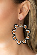 Load image into Gallery viewer, Groovy Gardens - Brown Seed bead Earring Paparazzi
