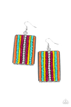 Load image into Gallery viewer, Beadwork Wonder - Multi Seed bead Earring Paparazzi
