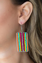 Load image into Gallery viewer, Beadwork Wonder - Multi Seed bead Earring Paparazzi
