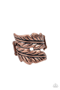 Paparazzi Inner FLIGHT - Copper Ring