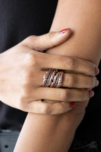 Load image into Gallery viewer, Paparazzi Inner FLIGHT - Copper Ring
