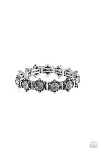 Strut Your Stuff - Silver Bracelet Paparazzi