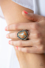 Load image into Gallery viewer, Paparazzi Adobe Sunrise - Brass Ring
