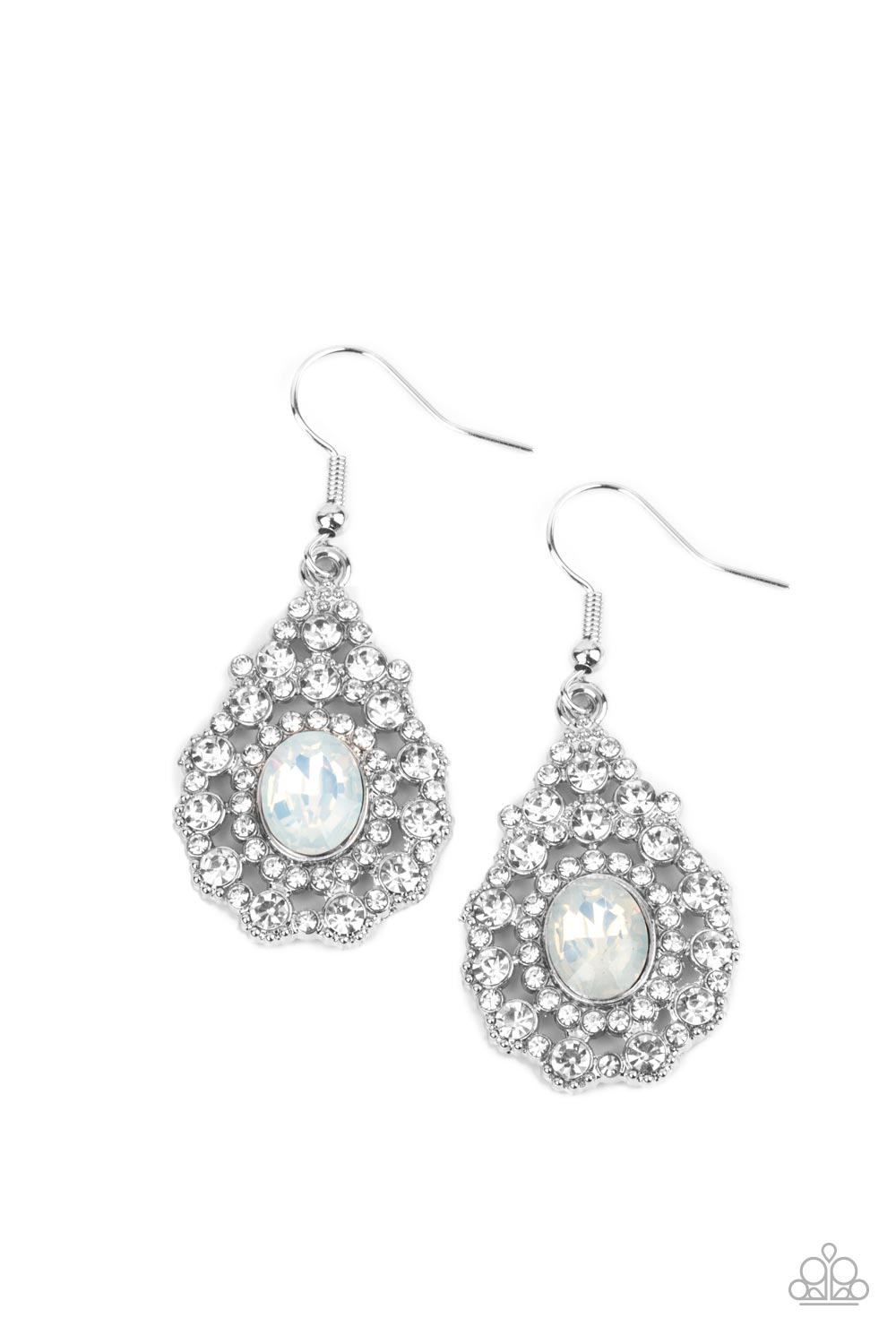 Paparazzi Celestial Charmer  - Rhinestone Earring