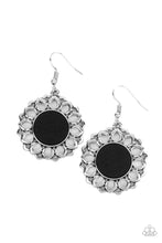 Load image into Gallery viewer, Paparazzi Farmhouse Fashionista - Black Earring
