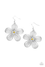Load image into Gallery viewer, Meadow Musical - Yellow Floral Earring Paparazzi
