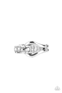 Bling Bond - Silver Hematite Ring Paparazzi