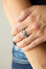 Load image into Gallery viewer, Bling Bond - Silver Hematite Ring Paparazzi
