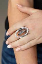 Load image into Gallery viewer, Peacefully Pioneer - Brown Ring Paparazzi
