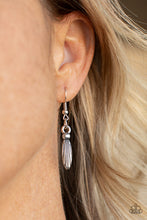 Load image into Gallery viewer, Paparazzi Lunar Enchantment - Blue Rhinestone Necklace
