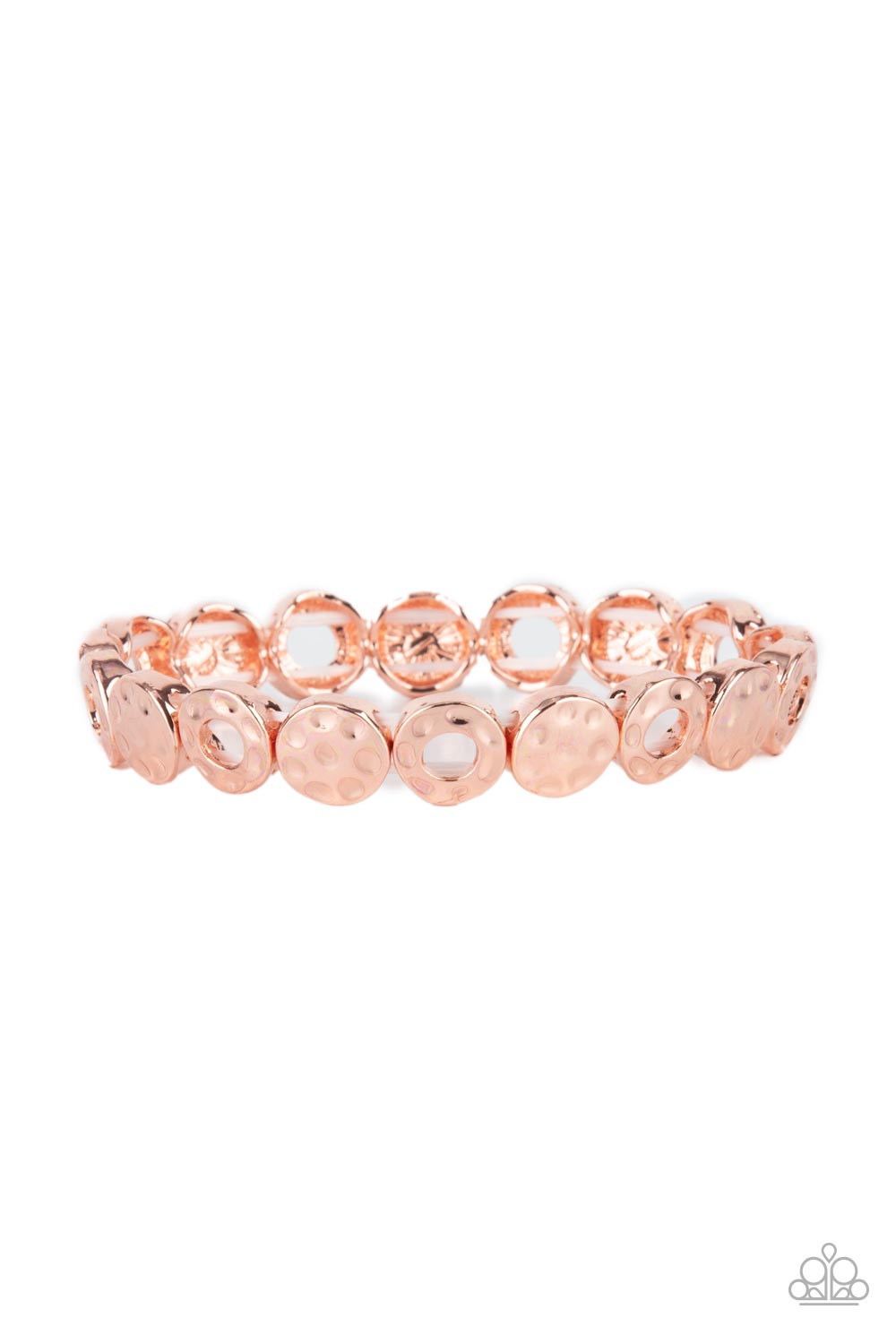 Metro Metalsmith - Copper Bracelet Paparazzi