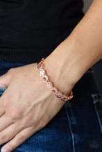 Load image into Gallery viewer, Metro Metalsmith - Copper Bracelet Paparazzi
