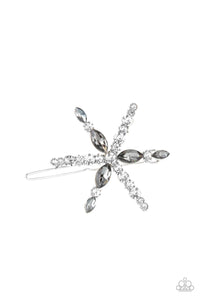 Paparazzi Celestial Candescence - Silver Hair Clip