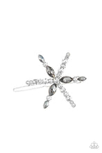 Load image into Gallery viewer, Paparazzi Celestial Candescence - Silver Hair Clip
