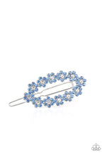 Load image into Gallery viewer, Paparazzi Gorgeously Garden Party - Blue Hair Clip
