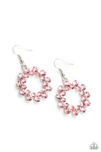 Load image into Gallery viewer, Paparazzi Champagne Bubbles - Pink Earring
