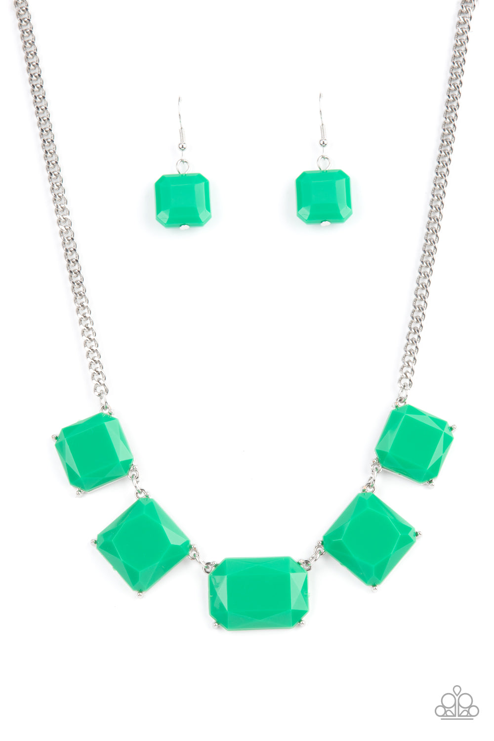 Instant Mood Booster - Green Necklace Paparazzi