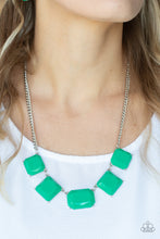 Load image into Gallery viewer, Instant Mood Booster - Green Necklace Paparazzi

