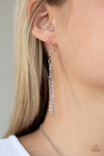 Load image into Gallery viewer, Prismatically Polished - Black Rhinestone Necklace Paparazzi
