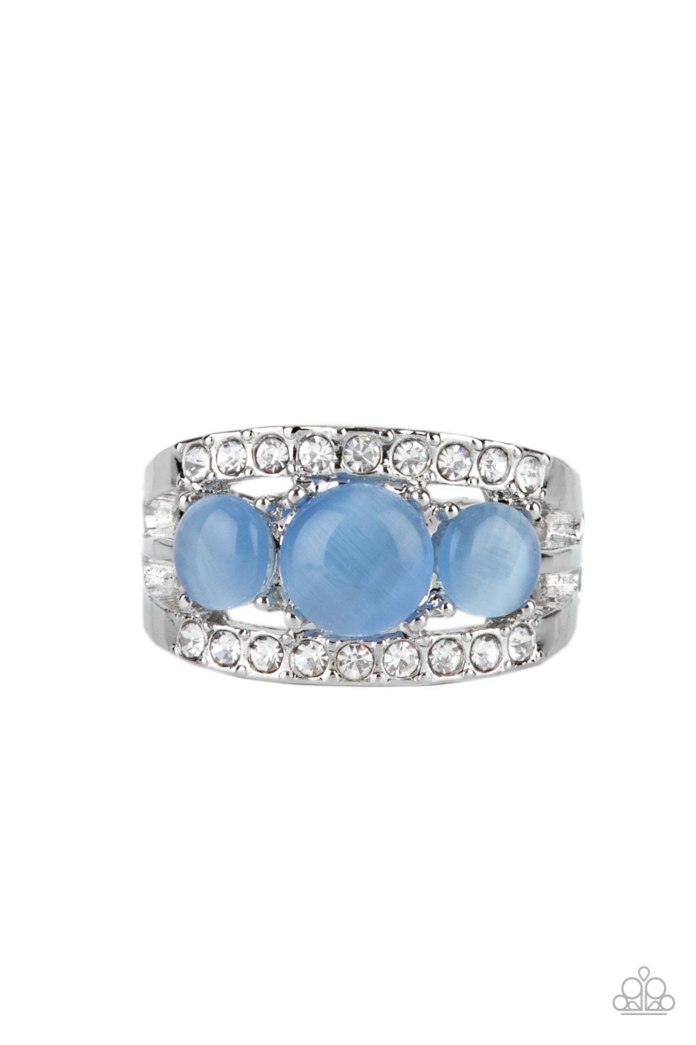 Majestically Mythic - Blue Ring Paparazzi