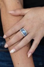 Load image into Gallery viewer, Majestically Mythic - Blue Ring Paparazzi
