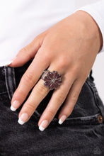 Load image into Gallery viewer, Paparazzi Gemstone Garden - Purple Ring
