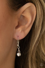 Load image into Gallery viewer, Paparazzi I Pledge Allegiance to the Sparkle - White Rhinestone Necklace
