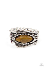 Load image into Gallery viewer, Gemstone Gypsy - Brown Ring Paparazzi
