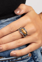 Load image into Gallery viewer, Gemstone Gypsy - Brown Ring Paparazzi
