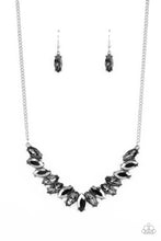 Load image into Gallery viewer, Paparazzi Galaxy Game-Changer - Silver Hematite Necklace

