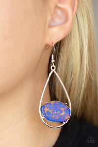 Paparazzi Tropical Terrazzo - Multi Stone Earring